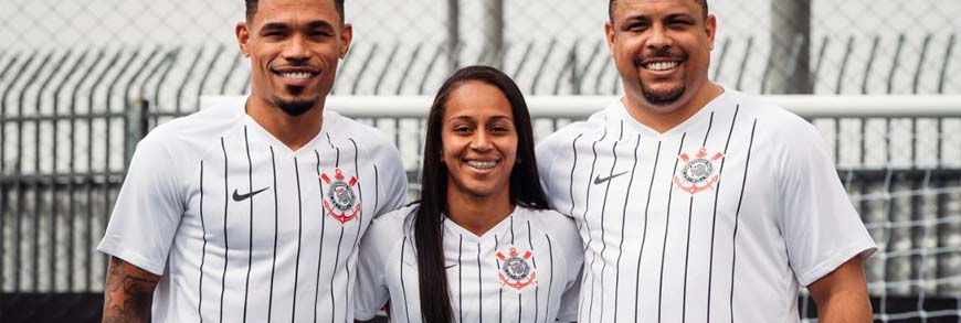 camisetas Corinthians replicas 2019-2020